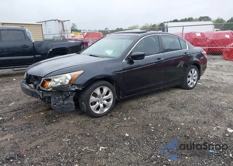 2008 Honda Accord 2.4 Ex-L from USA, damaged, VIN 1HGCP26878A114019